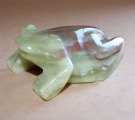 Frog, onyx, 2.5x6.5x5.5 cm