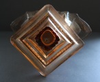 Vāze, art deco, 20.g-ta sākums, 15,5x21,5 cm