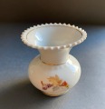 Vase, porcelain, Jessen, h.7cm,