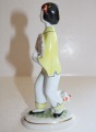 Chinese woman, porcelain, h.15, Lfz,1957, top grade