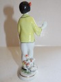 Chinese woman, porcelain, h.15, Lfz,1957, top grade