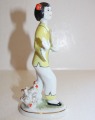 Chinese woman, porcelain, h.15, Lfz,1957, top grade
