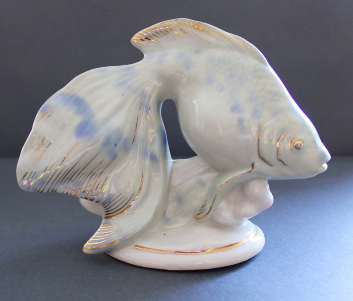 Fish, RPR, h 14.5 cm