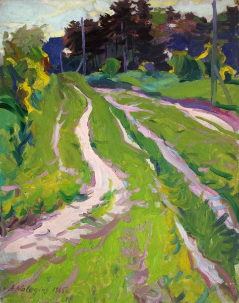 Alexander Nalogin (1922-1993)