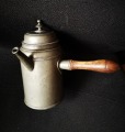 Восхитительный старинный английский кофейник/шоколадница. Изготовлен в начале XIX века. Марка 1821 года. Старинная немецкая фаянсовая пивная кружка, Шрезхайм, XVIII век. Высота: 24 см. Объём: 1,0 литр.