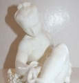 Balerīna, porcelāns, 21x30x18 cm, 60s