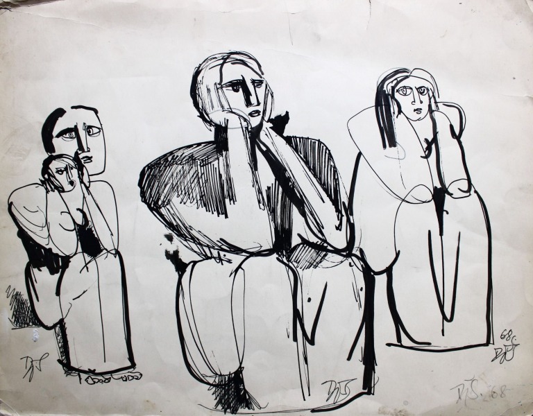 Джемма Скулме (1925-2019)