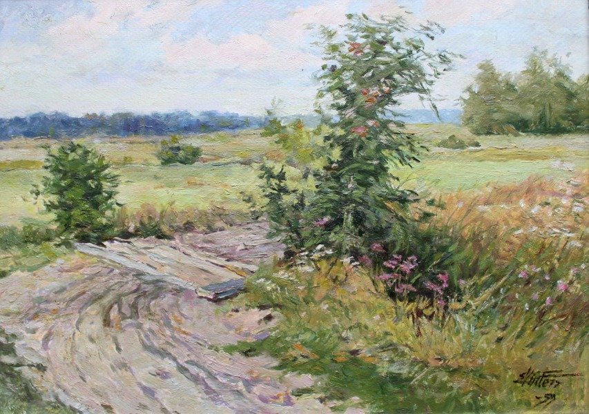 Edgars Vinters(1919-2014) 