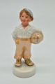 Football player, porcelain, 1950s, RPR