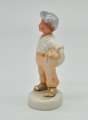 Football player, porcelain, 1950s, RPR