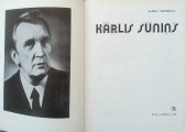I. Ņefedova - Kārlis Sūniņš. Liesma, Rīga, 1986.