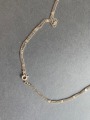 Necklace, silver, 925 fineness, 11.31 gr.