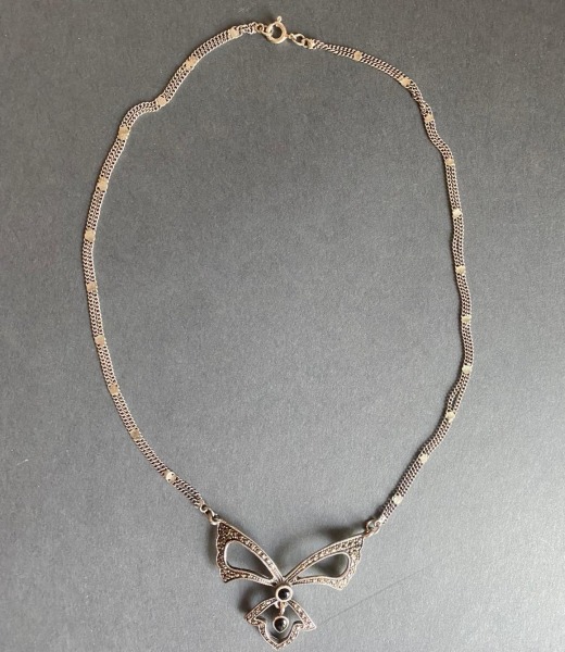 Necklace, silver, 925 fineness, 11.31 gr.