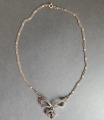 Necklace, silver, 925 fineness, 11.31 gr.