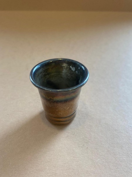 Kausiņš, sudrabs, 32 gr, bez proves, h 4 cm