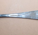 Cake spatula, David Andersen, silver, 830 fineness, 42.82 g.