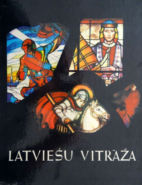 Latviešu vitrāža. Sastādītājs un teksta autors Tenis Grasis. Rīga, Liesma, 1979