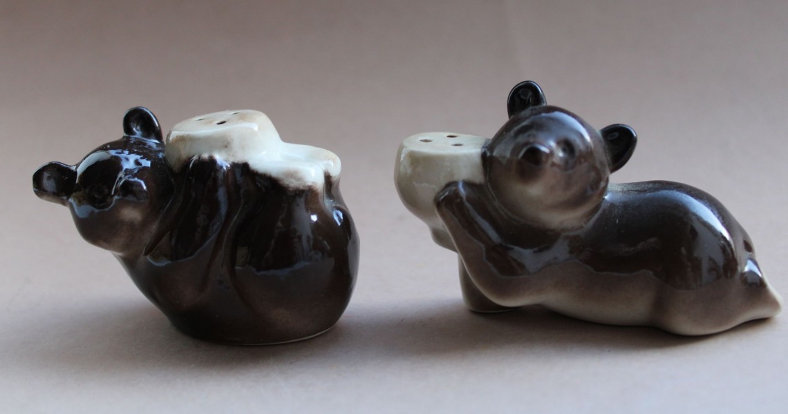 LFZ - Мишки для специй, фарфор