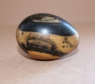 Egg, wood, 7x4.5x4.5 cm