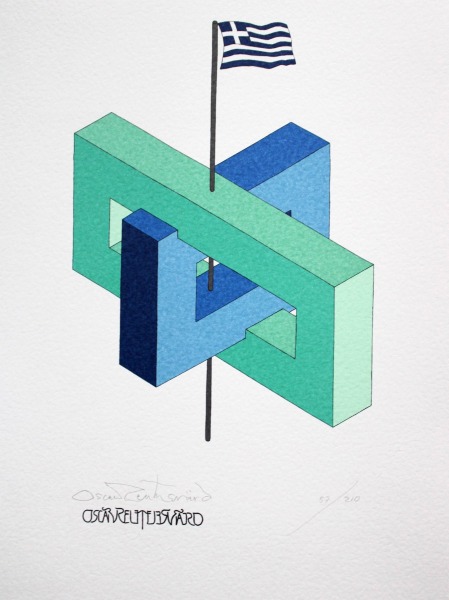 Oscar Reutersvärd (1915-2002)