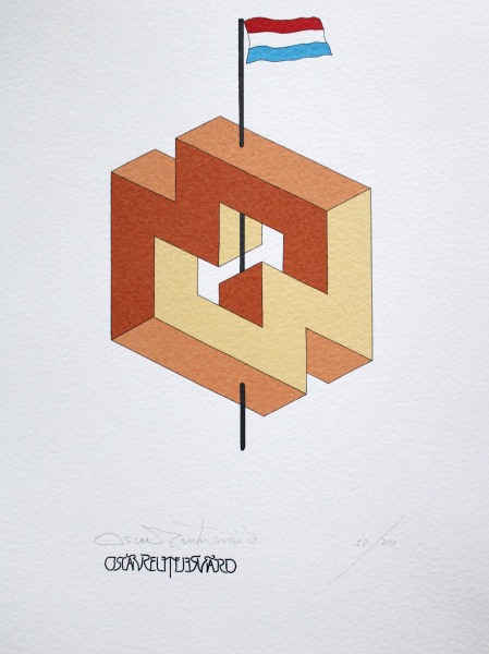 Oscar Reutersvärd (1915-2002)