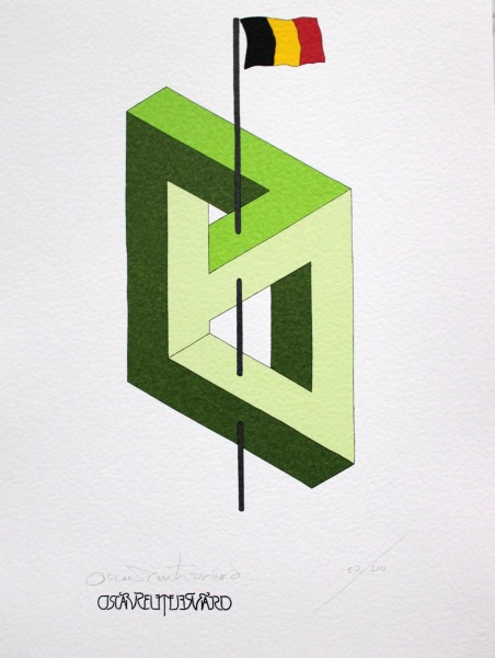 Oscar Reutersvärd (1915-2002)