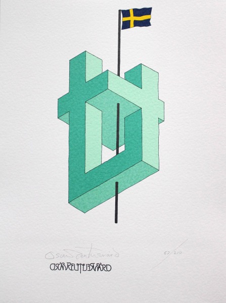 Oscar Reutersvärd (1915-2002)