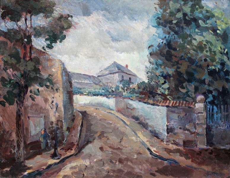 Oto Skulme(1889-1967)