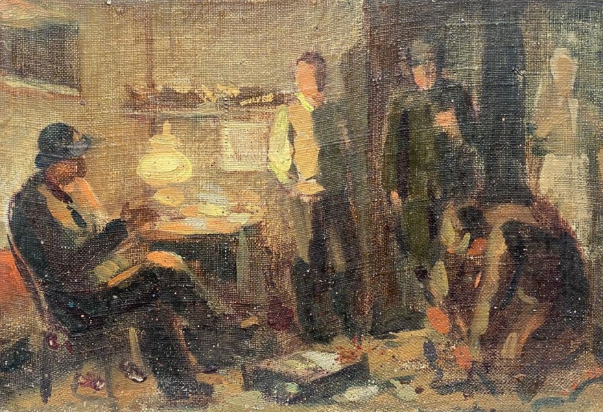 Ото Скулме (1889-1967)