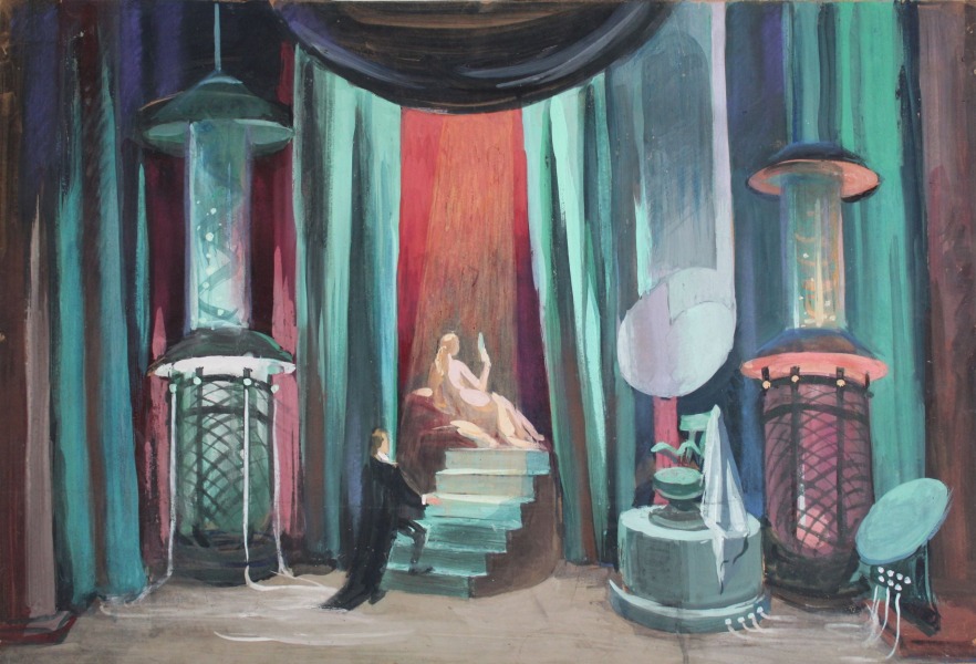 Отто Скулме (1889-1967)