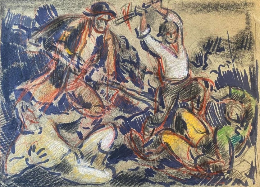 Otto Skulme(1889-1967)