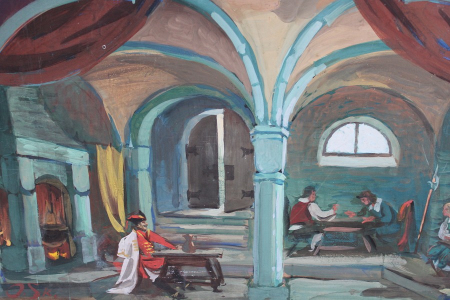 Отто Скулме (1889-1967)