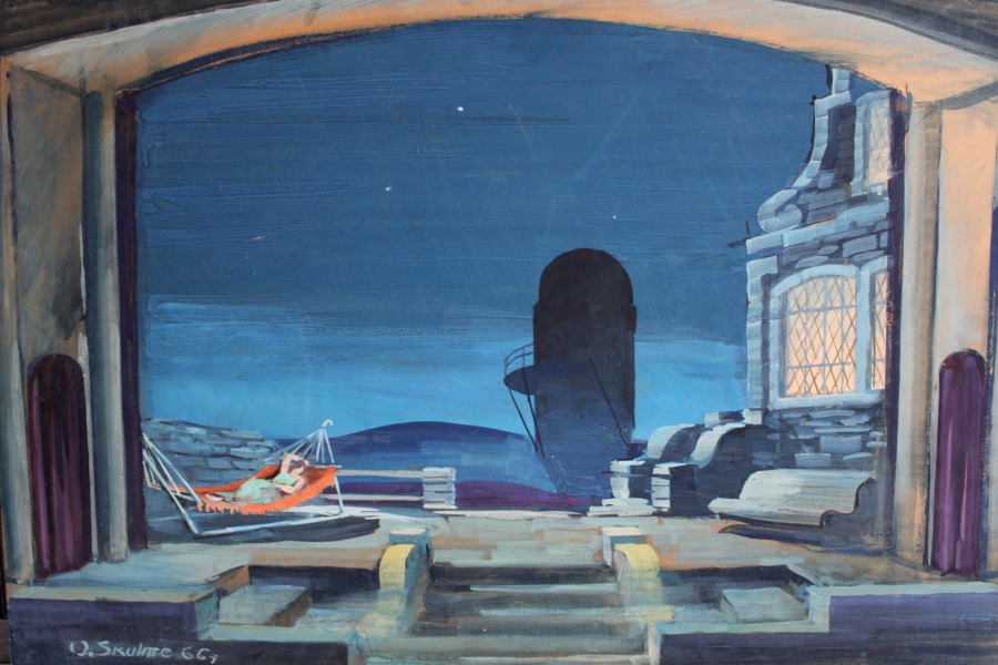 Отто Скулме (1889-1967)