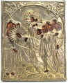 Orthodox icon Mourning of st. Marry with saints