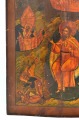 Православная икона Возхождение пророка Илйи на огненое небо