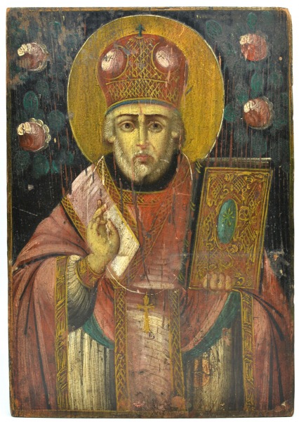 Православная икона Образ Святого Николая