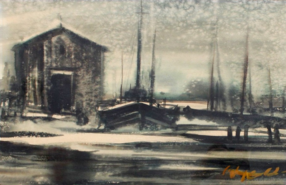 Паулс Душкинс (1928-1996)