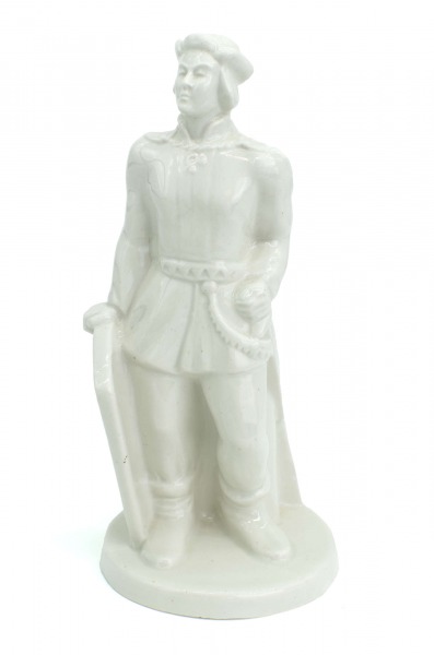 Фарфоровая фигура Лачплесис