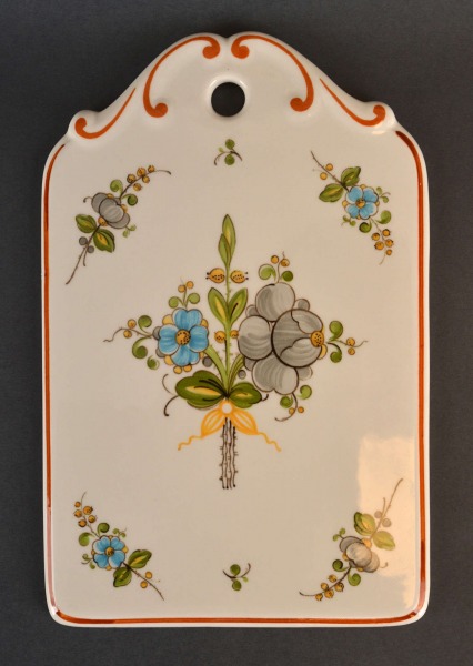 Cheese board. Willeroy&amp;Bosh. Porcelain. 23x15 cm
