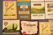 USSR Labels for alcoholic beverages. 15 pcs.