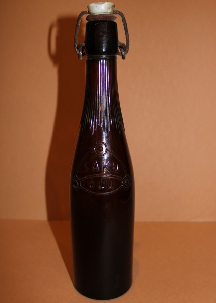 Pudele, Saku ola, augstums 30 cm