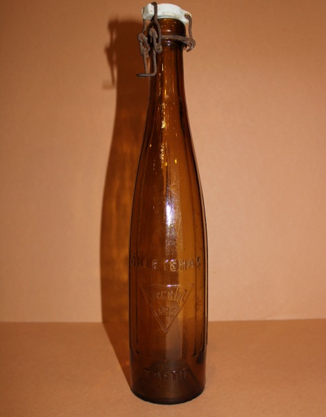 Pudele, Tartu, augstums 34 cm, 1896