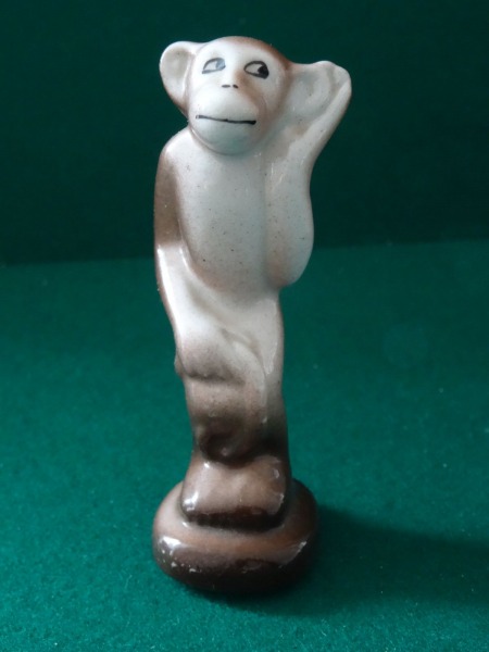 RPR  - Pērtiķis. Porcelāns, h 8 cm