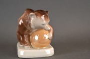 RPR Porcelain figurine Bear