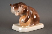 RPR Porcelain figurine Bear