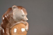 RPR Porcelain figurine Bear