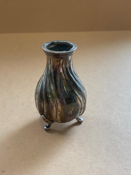 Sāls trauks bez vaciņa, sudrabs, 830 prove