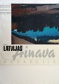 Sērija Latvijas ainava akvarelis. Gleznotājs Ed. Jurķelis (1910-1976) Reprodukciju albums. Latviešu 