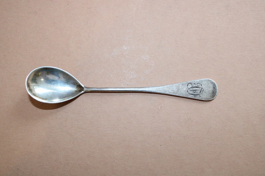 Sudraba karote, 830 prove, 11.88g.