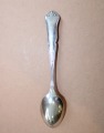 Silver spoon, 830 proof, 11.g.